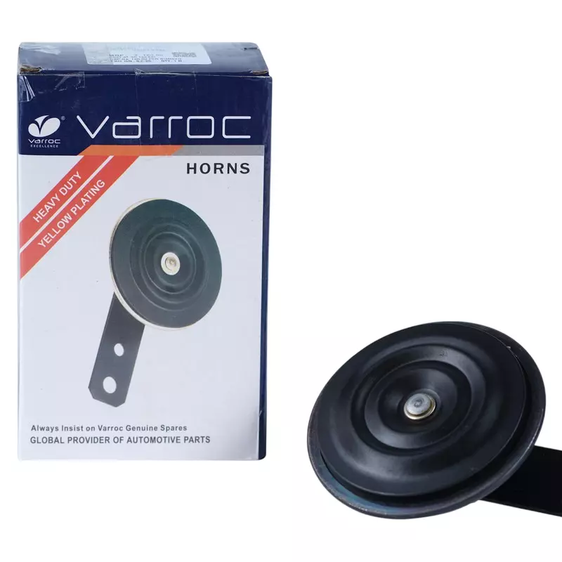 Varroc Horn 72 mm 12 V Bold & Crystal-Clear Sound Sealed Universal Design, K353933200