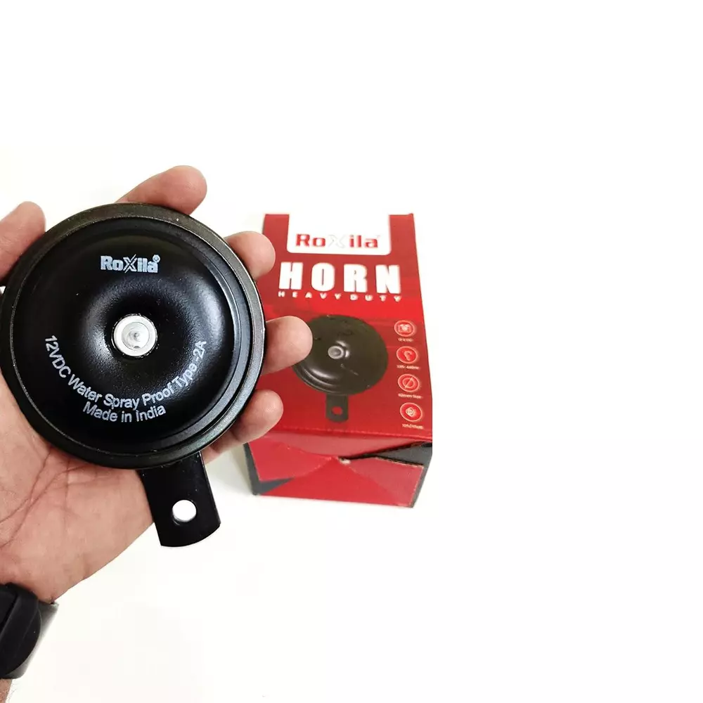 roxila-bike-horn-black-12-v-metal-plastic-for-motorcycles-use