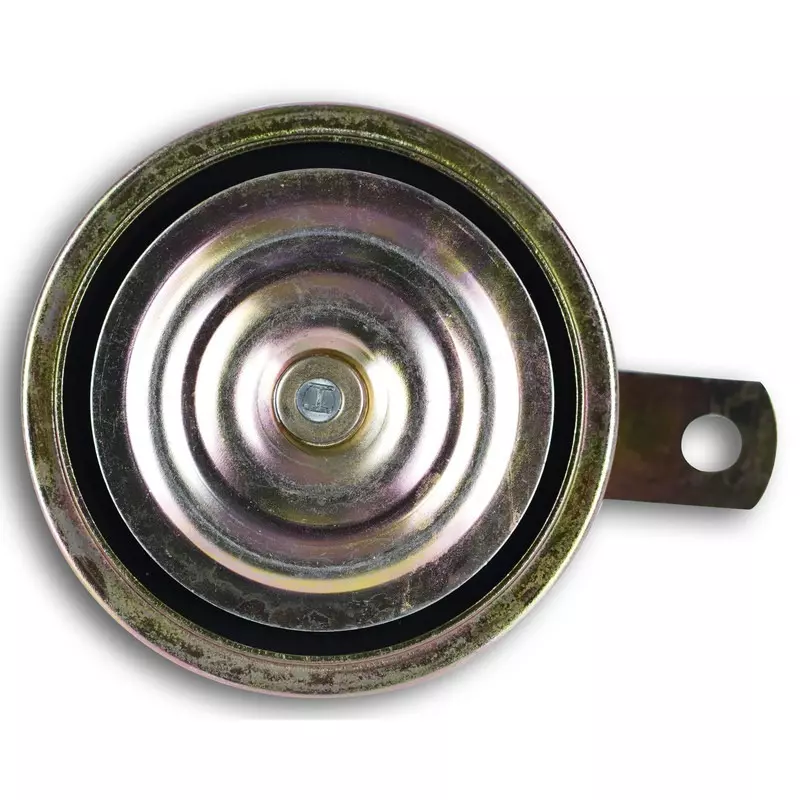 Varroc Horn Set 95 mm Dual Tone (Yellow K95) 12 V Bold & Crystal-Clear Sound Sealed Design, K353161700