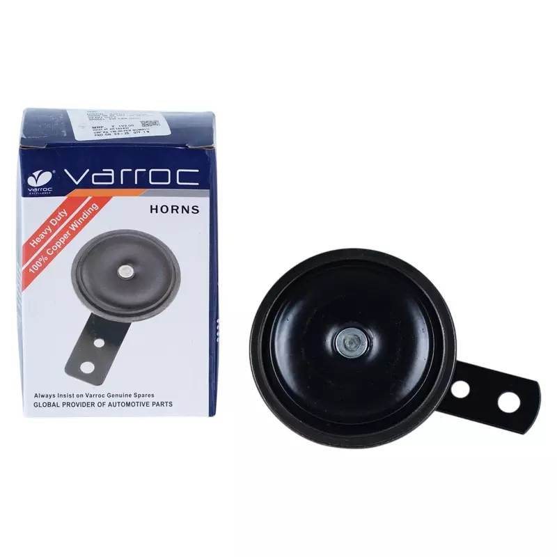 Varroc Horn 82 mm 12 V Bold & Crystal-Clear Sound Sealed Design, K353904900