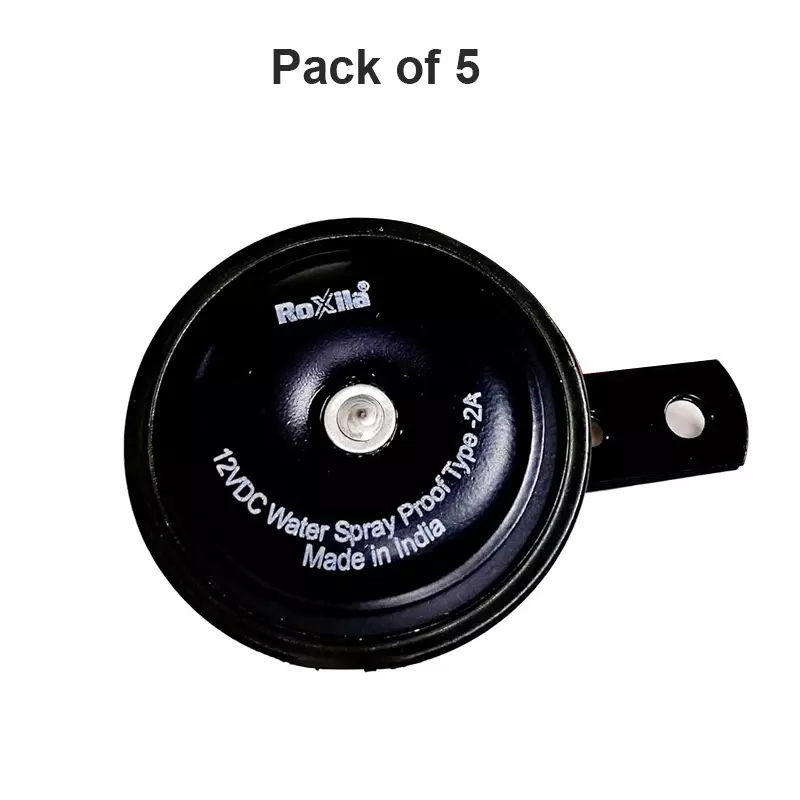 roxila-bike-horn-black-12-v-metal-plastic-for-atv-motorcycle-scooter-use-pack-of-5