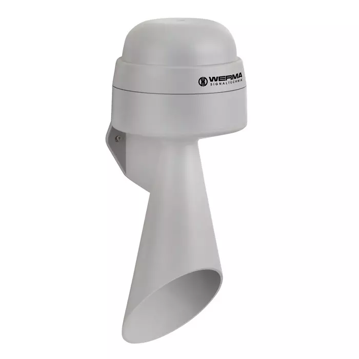 Werma Horn 574 Series 10-48 V 105dB at 1 m IP65 AC/DC Single-Tone, 574.000.70