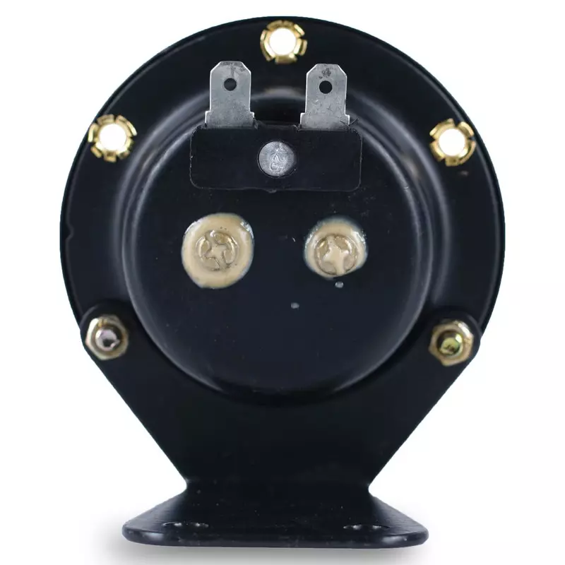 Varroc Horn AC Sealed Heavy-Duty Sealed Body Bold & Crystal-Clear Sound, K353106200