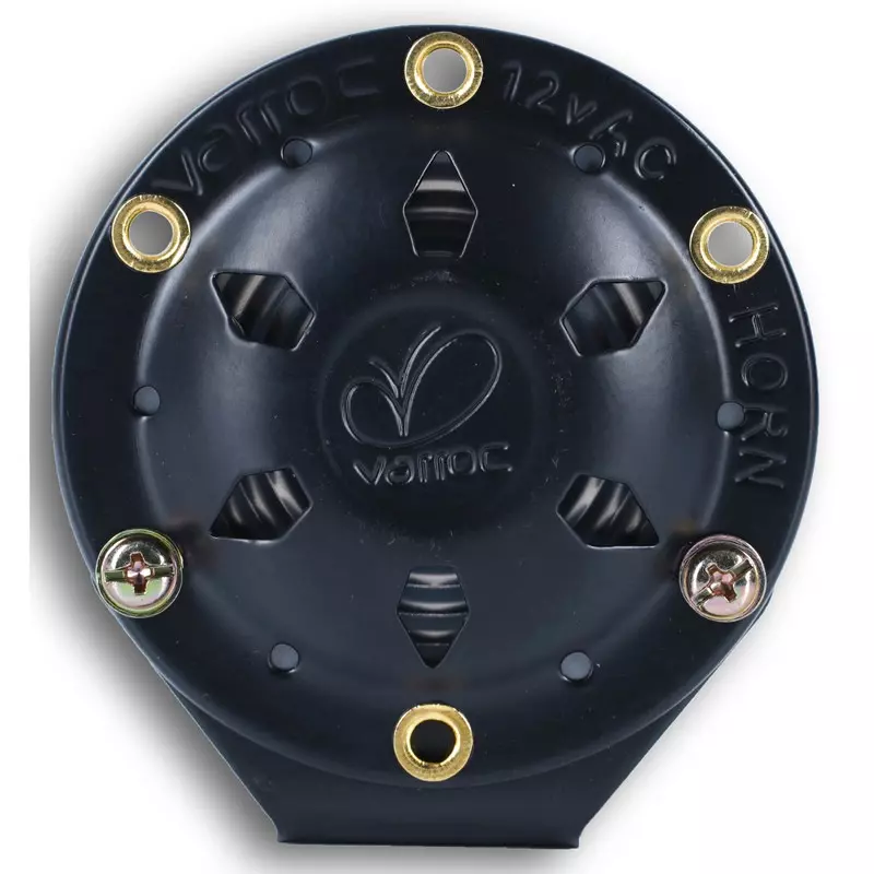 Varroc Horn AC Sealed Heavy-Duty Sealed Body Bold & Crystal-Clear Sound, K353106200