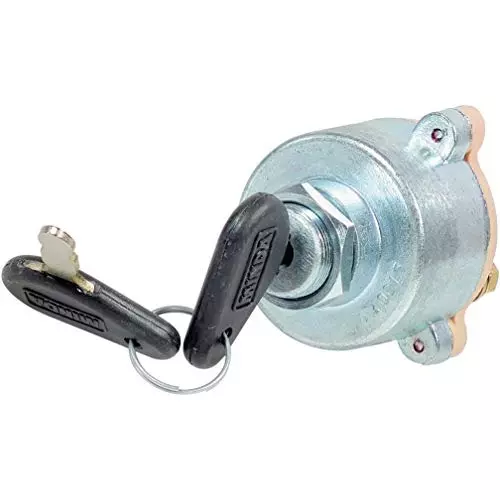 Uno Minda Ignition Starter Switch - New Model - Without Wire - with 2 Keys (IGN-7607A)