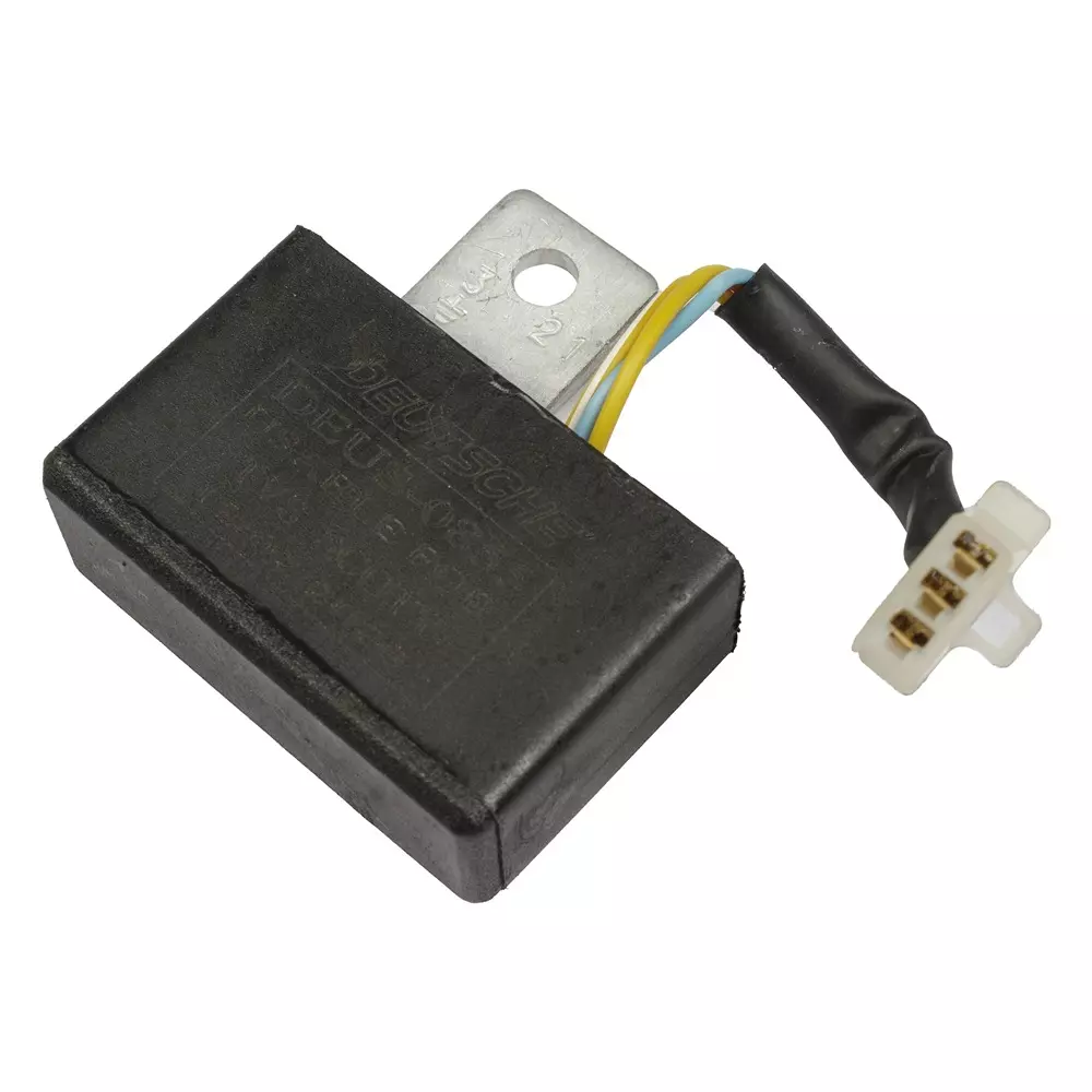 Deutsche Regulator Cum Flasher for TVS Scooty, DEUS-0855