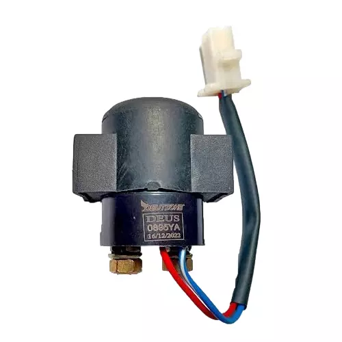 Deutsche Starter Relay for Yamaha FZ, FZ-S, Fazer (12V-100 Amp.) (2008 To 2011 Model), DEUS-0895YA