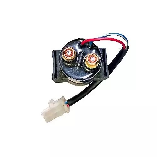 Deutsche Starter Relay for Yamaha FZ, FZ-S, Fazer (12V-100 Amp.) (2008 To 2011 Model), DEUS-0895YA