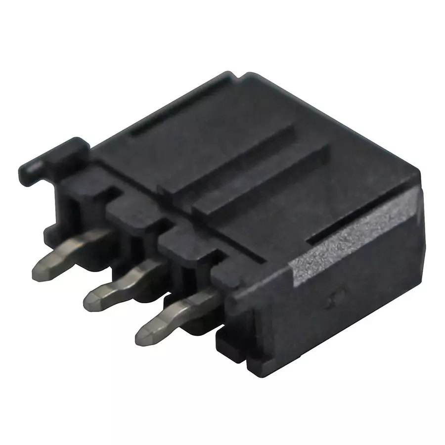 MULTICOMP PRO Pin Headers HEADER, VERTICAL, 3WAY, 2261(5561)SA-03 (Pack of 5)