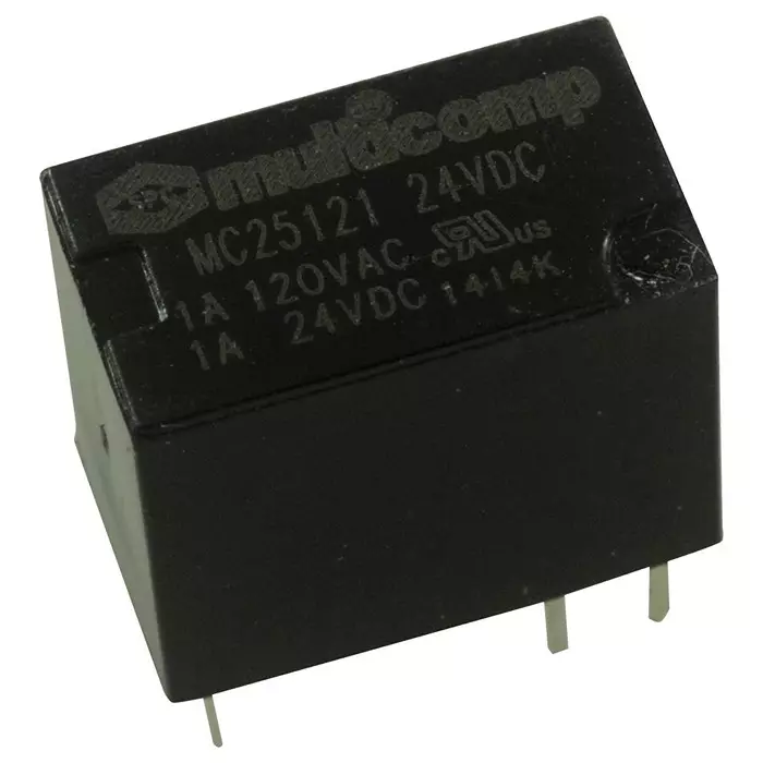 MULTICOMP PRO Signal Relays Coil Voltage:24VDC, MC25121
