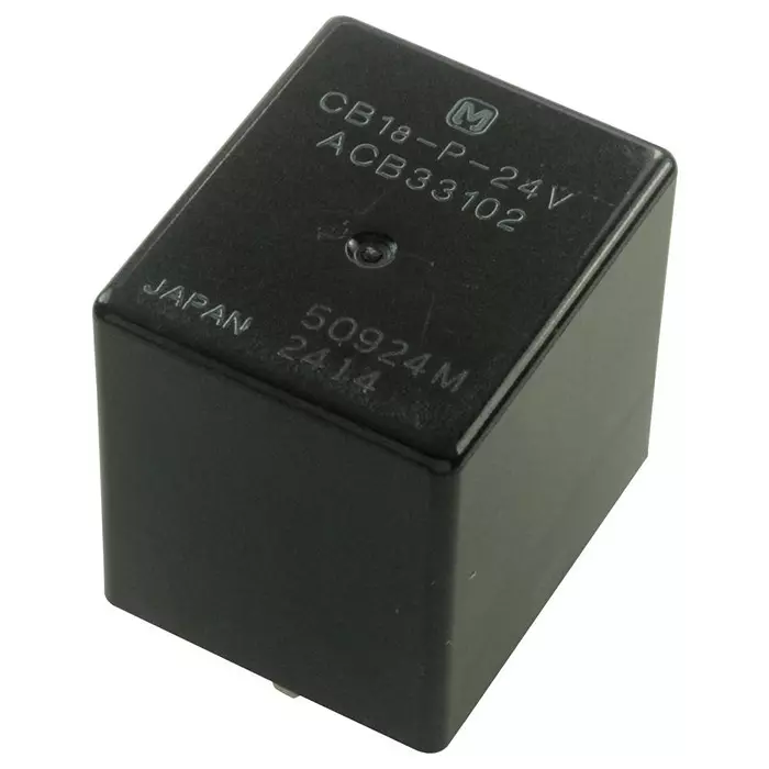 Panasonic RELAY, AUTOMOTIVE, SPST-NO, 28VDC, 20A, CB1A-P-24V