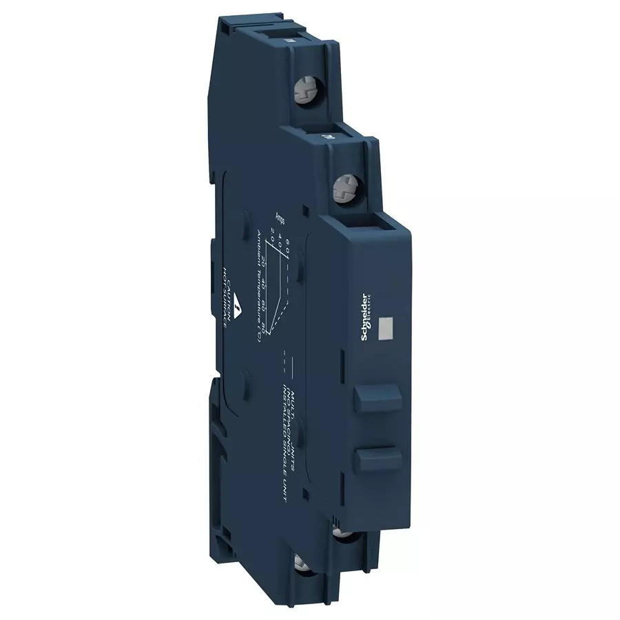 SCHNEIDER ELECTRIC Solid State Relays SOLID STATE RELAY, SPST-NO, 4-32VDC, SSM1A16BD