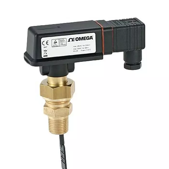 Omega Liquid Flow Switch, 15-500Lpm, 365Psi, FSW301.