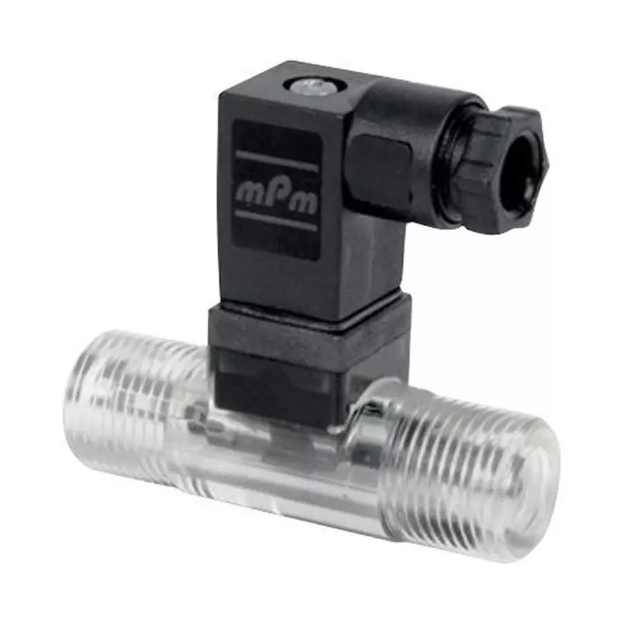 Omega Flow Meter, Liquid, 362.5Psi, 2.5Lpm, 3%, BV1000TRN025A