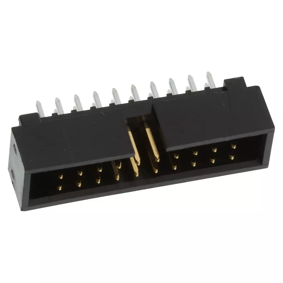 MOLEX Pin Headers CONNECTOR, HEADER, 20POS, 2ROW, 2.54MM 70246-2004