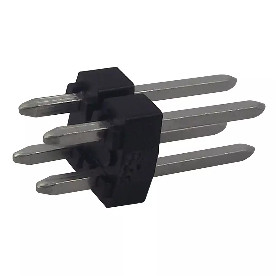 MOLEX Pin Headers CONNECTOR, HEADER, 4POS, 2ROW, 2.54MM 90131-0122 (Pack of 5)