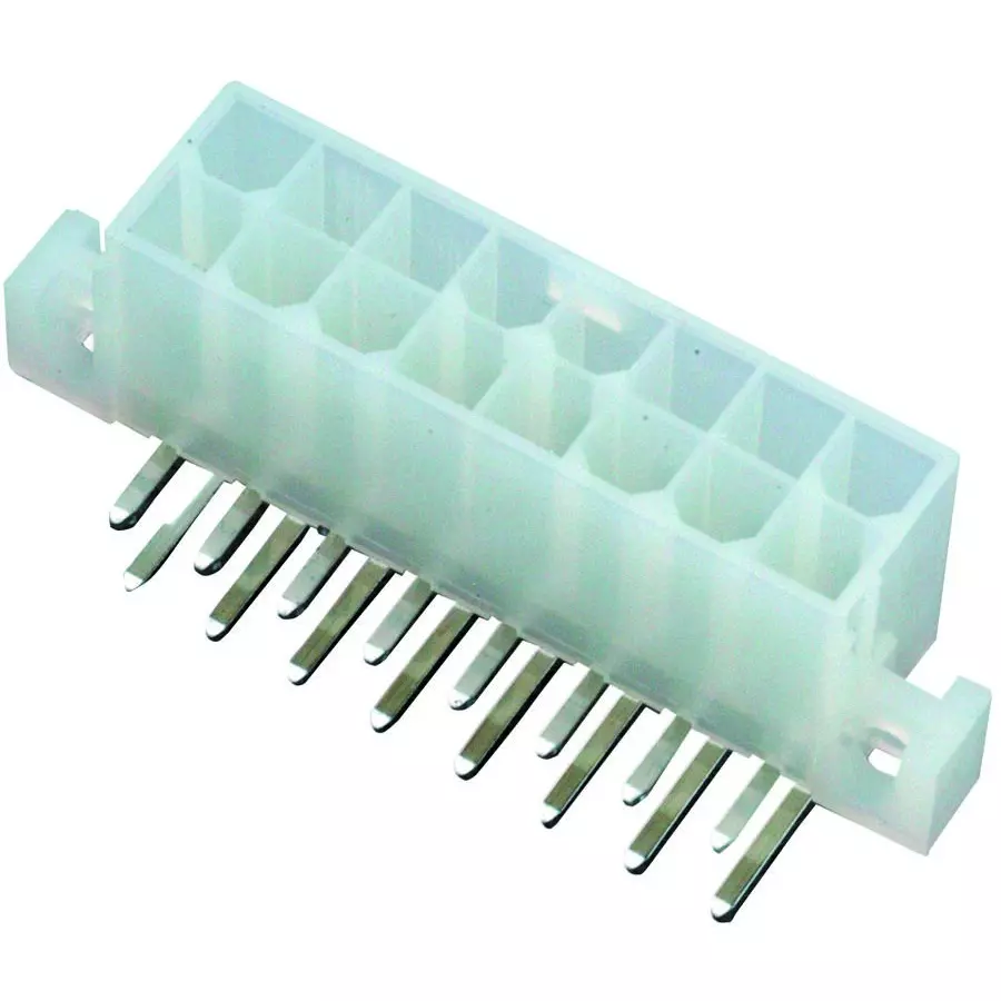 MOLEX Pin Headers CONNECTOR, HEADER, 2POS, 2ROW 39291027 (Pack of 5)