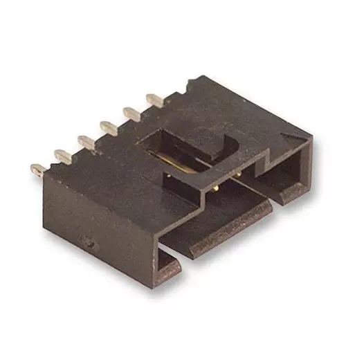 MOLEX Pin Headers CONNECTOR, HEADER, 7POS, 1ROW, 2.54MM 70543-0006 (Pack of 5)