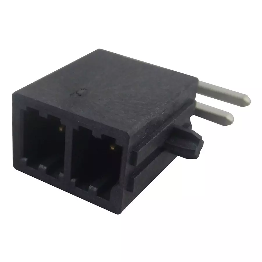 MOLEX Pin Headers CONNECTOR, HEADER, 2POS, 2ROW 172064-0002