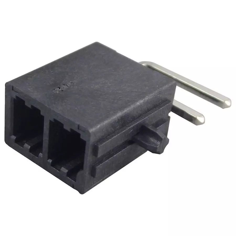MOLEX Pin Headers CONNECTOR, HEADER, 6POS, 2ROW, 5.7MM 76825-0006
