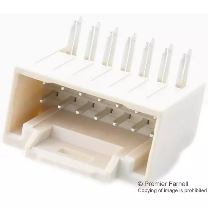 MOLEX Pin Headers CONNECTOR, HEADER, 14POS, 2ROW, 2MM 501876-1440 (Pack of 5)