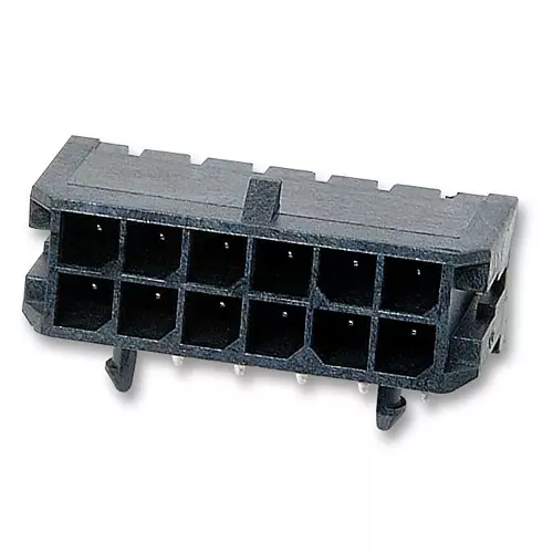 MOLEX Pin Headers CONNECTOR, HEADER, 10POS, 2ROW, 3MM 43045-1001