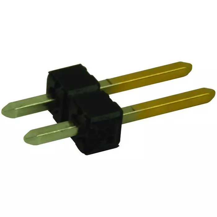 MOLEX Pin Headers CONNECTOR, HEADER, 2POS, 1ROW, 2.54MM 22-28-4023 (Pack of 5)