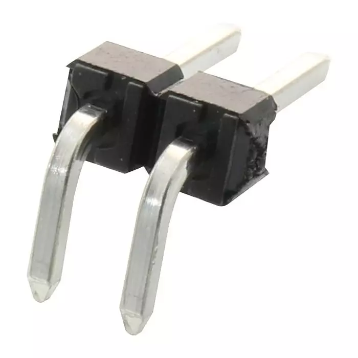 MOLEX Pin Headers CONNECTOR, HEADER, 2POS, 1ROW, 2.54MM 22-28-6020 (Pack of 10)