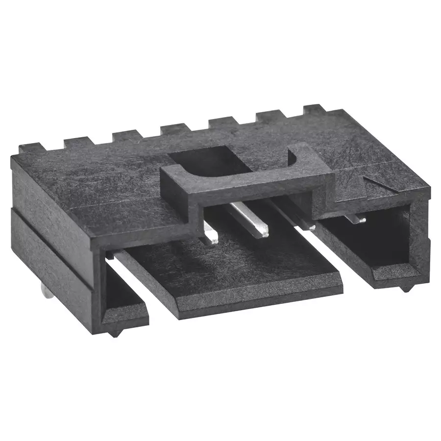 MOLEX Pin Headers CONNECTOR, HEADER, 2POS, 1ROW, 2.54MM 171974-0002 (Pack of 5)