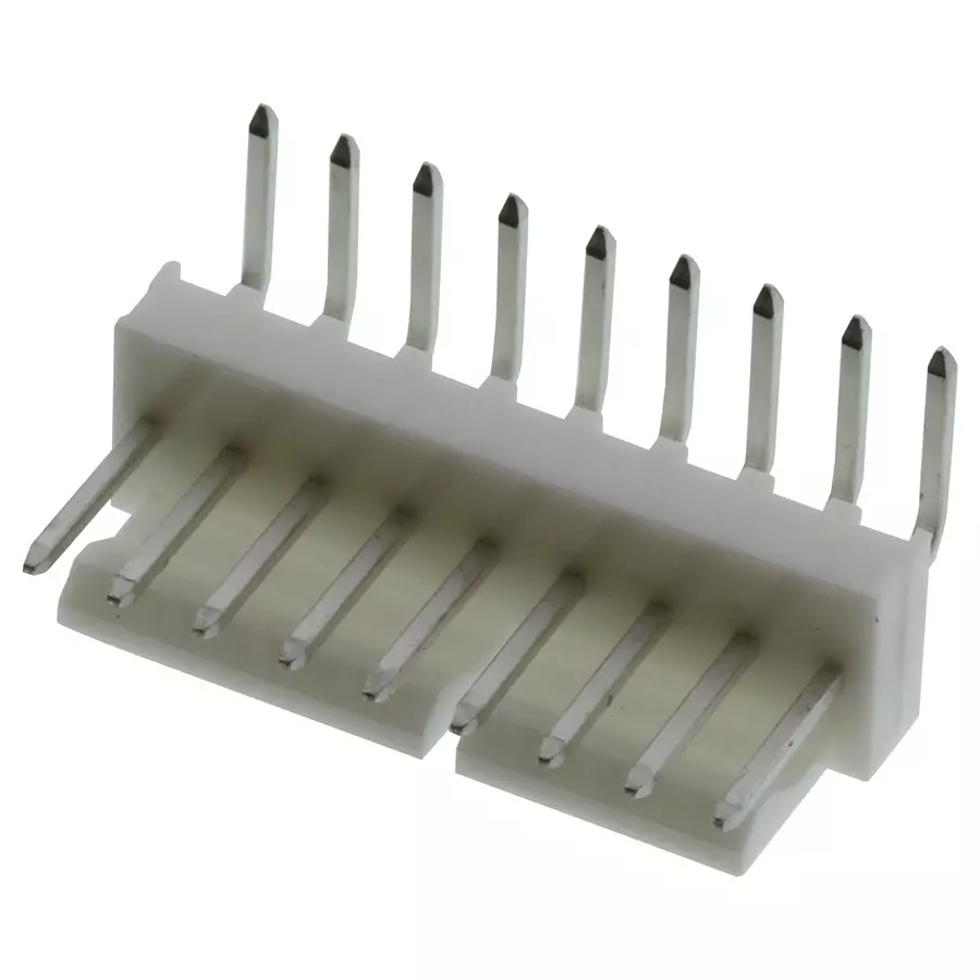 MOLEX Pin Headers CONNECTOR, HEADER, 9POS, 1ROW, 2.54MM 22-05-3091 (Pack of 5)