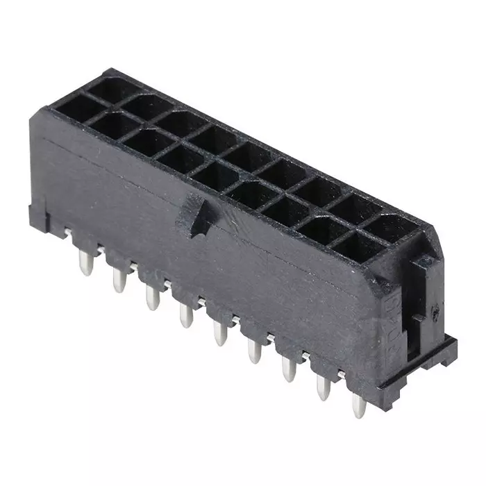MOLEX Pin Headers CONNECTOR, HEADER, 18POS, 2ROW, 3MM 43045-1827