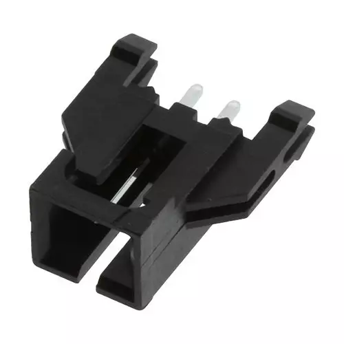 MOLEX Pin Headers CONNECTOR, HEADER, 2POS, 1ROW, 2.54MM 70541-0001 (Pack of 5)