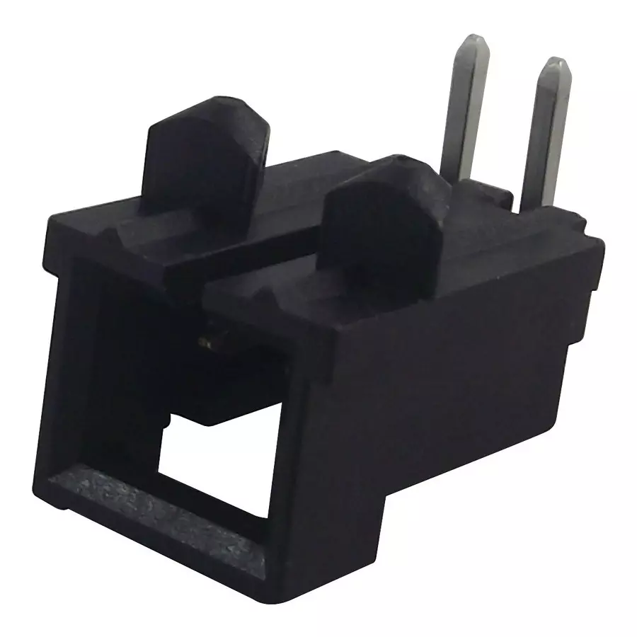 MOLEX Pin Headers WTB CONN, HEADER, 2POS, 1ROW, 2.54MM 70555-0071 (Pack of 5)