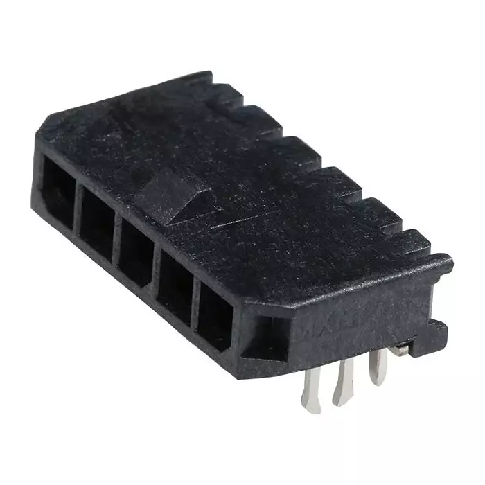 MOLEX Pin Headers WTB CONNECTOR, HEADER, 5POS, 1ROW, 3MM 43650-0504