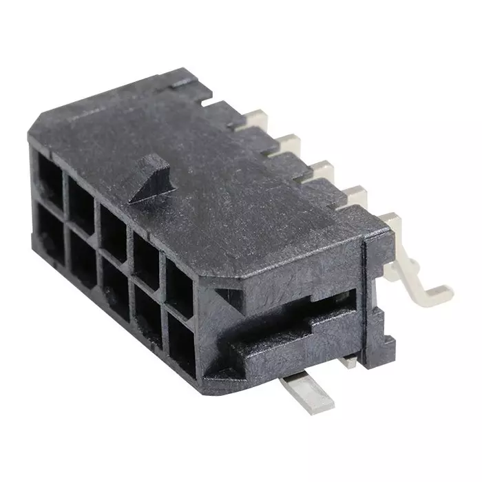 MOLEX Pin Headers WTB CONN, HEADER, 10POS, 2ROW, 3MM 43045-1011