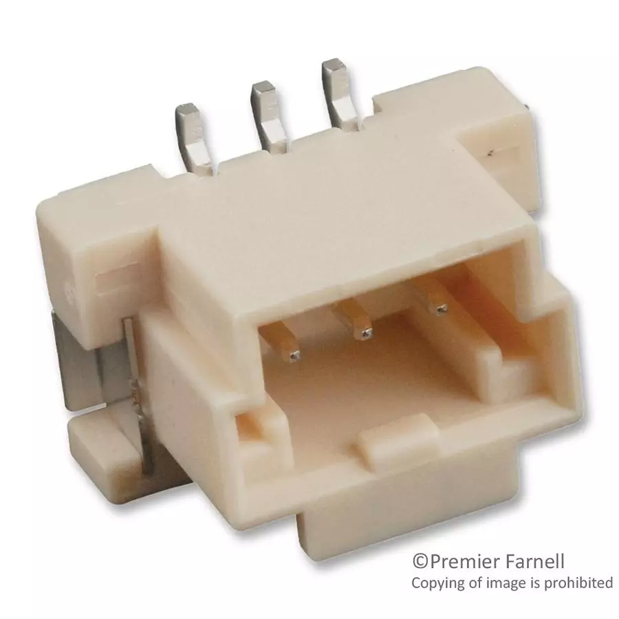 MOLEX Pin Headers CONNECTOR, HEADER, 6POS, 1ROW, 2MM 560020-0630