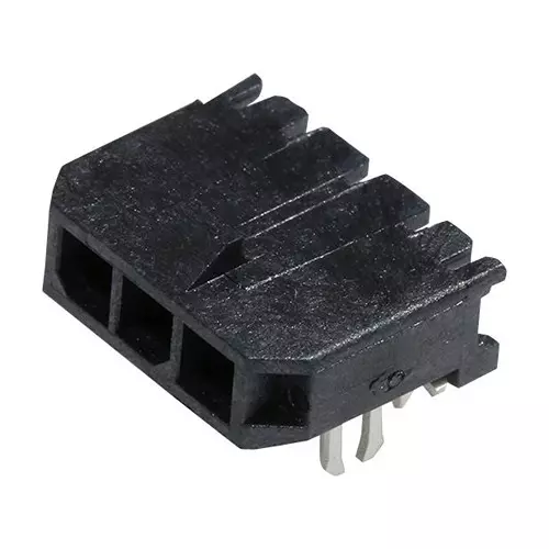MOLEX Pin Headers CONNECTOR, HEADER, 3POS, 1ROW, 3MM 43650-0310