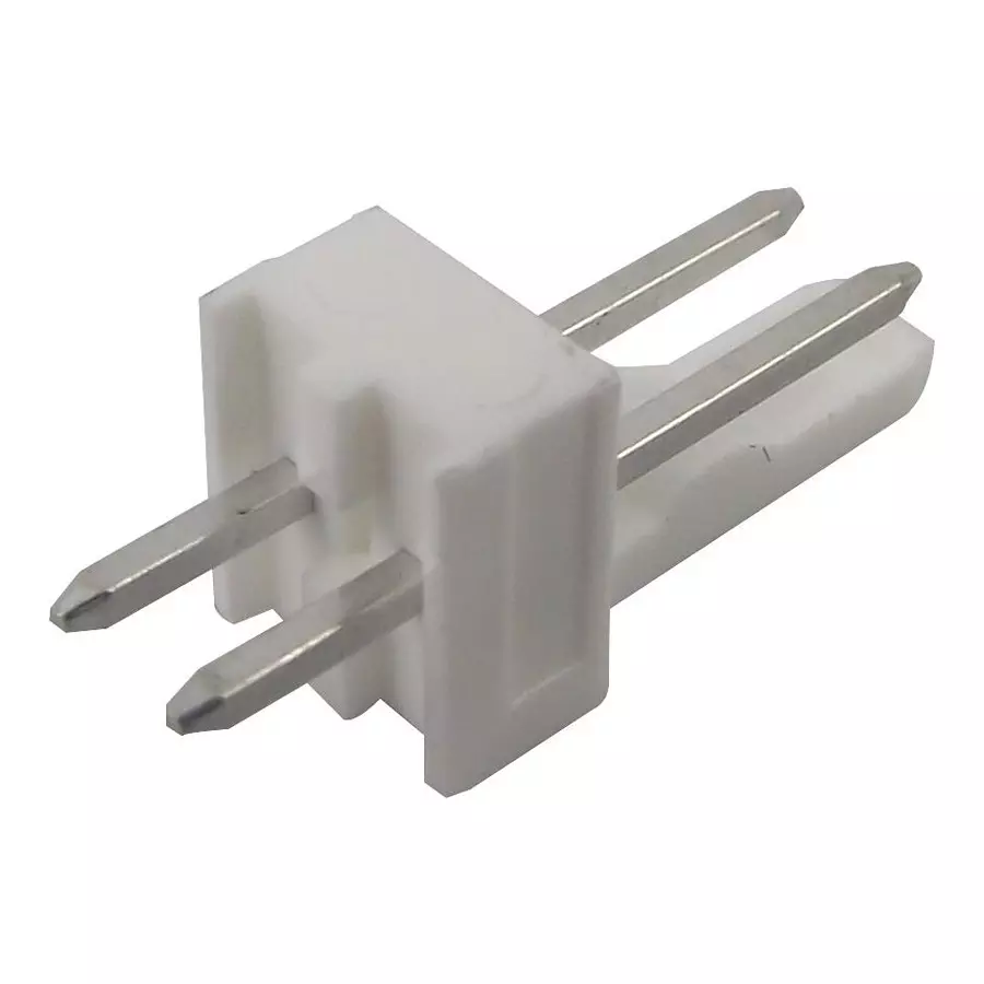 MOLEX Pin Headers CONN, HDR, 2POS, 1ROW, 2.54MM 22-27-2021 (Pack of 10)