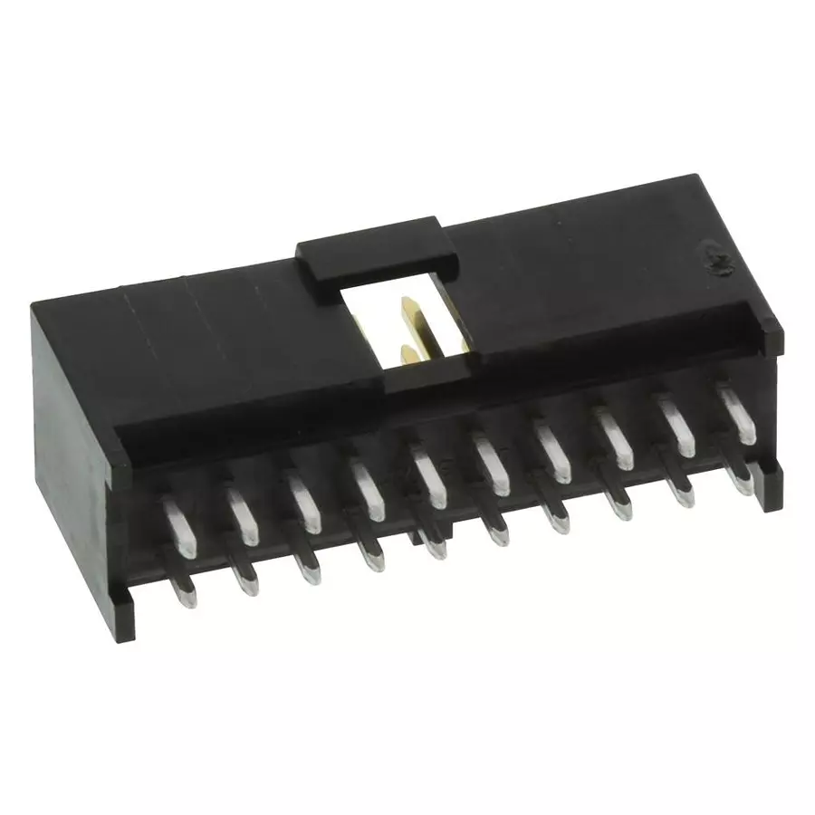 MOLEX Pin Headers CONNECTOR, HEADER, 20POS, 2ROW, 2.54MM 90130-1220