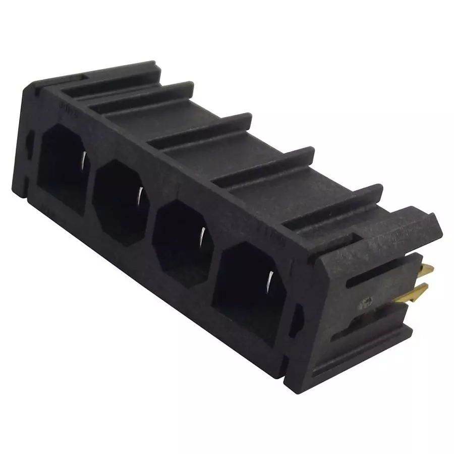 MOLEX Pin Headers CONNECTOR, HEADER, 4POS, 1ROW, 7.5MM 43160-2104