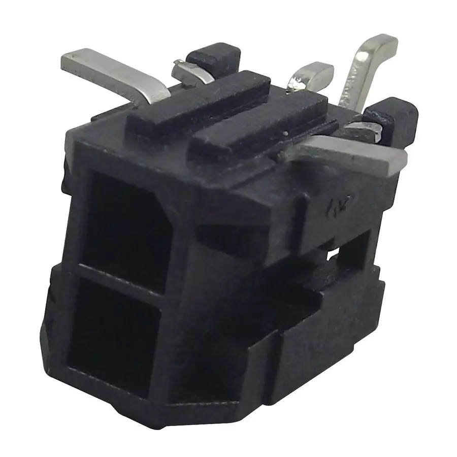 MOLEX Pin Headers CONNECTOR, HEADER, 2POS, 2ROW 43045-0209
