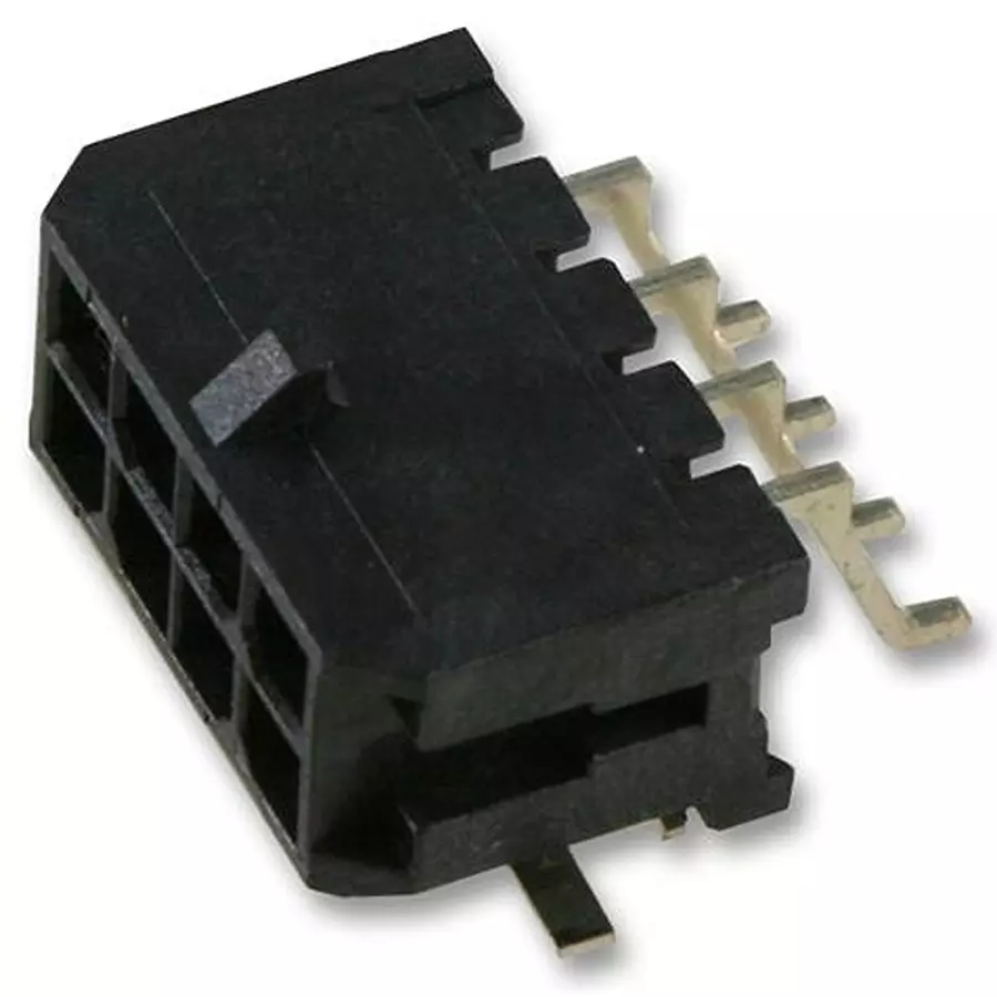 MOLEX Pin Headers CONNECTOR, HEADER, 6POS, 2ROW, 3MM 43045-0609