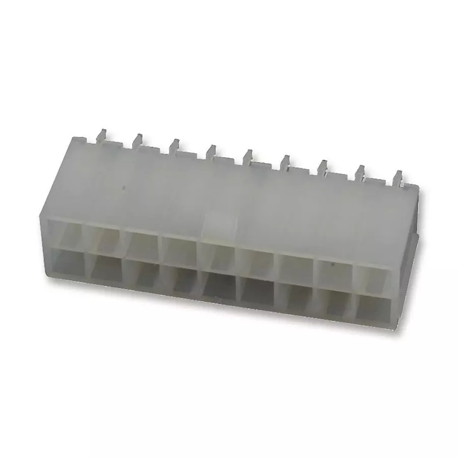 MOLEX Pin Headers CONNECTOR, HEADER, 18POS, 2ROW, 4.2MM 39281183