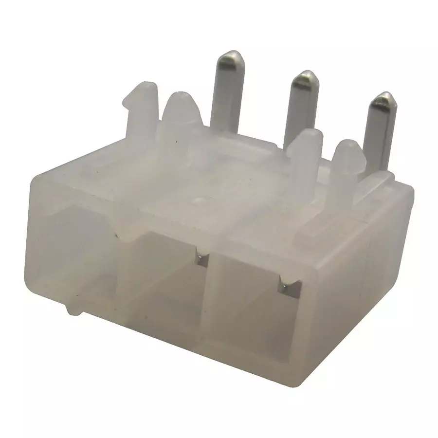 MOLEX Pin Headers CONNECTOR, HEADER, 3POS, 1ROW, 4.2MM 39303035 (Pack of 5)