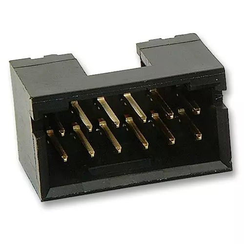 AMP - TE CONNECTIVITY HEADER, VERTICAL, 2ROW, 10WAY, 5-102618-3