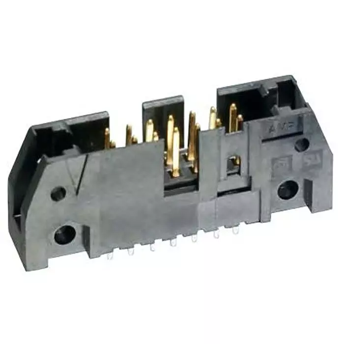 AMP - TE CONNECTIVITY WIRE-TO-BOARD CONNECTOR, RECEPTACLE, 60 POSITION, 2 ROW, 1-5102154-1