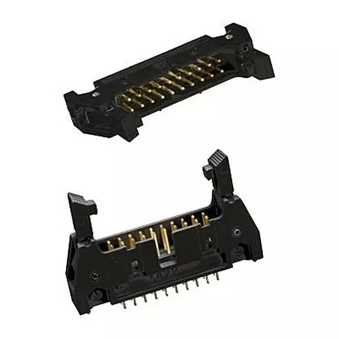 AMP - TE CONNECTIVITY WIRE-BOARD CONNECTOR, HEADER, 40 POSITION, 2.54MM, 5102321-9