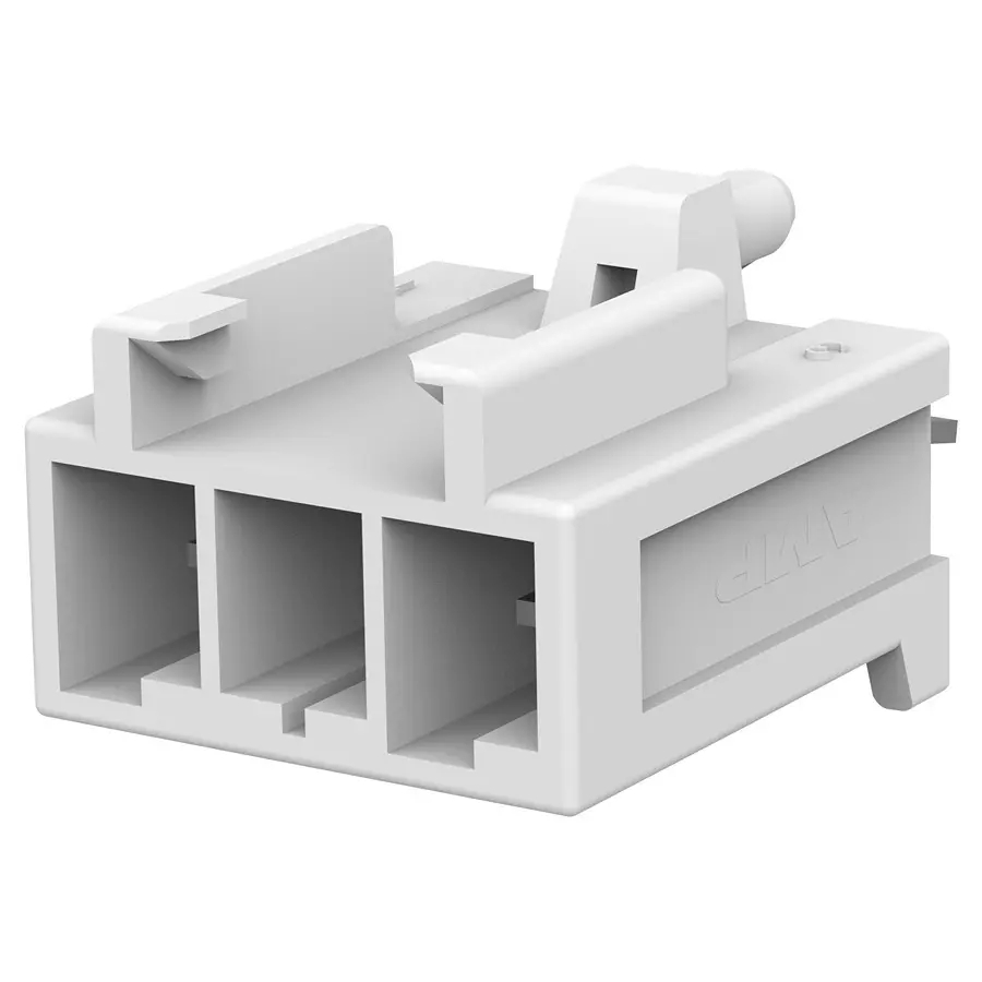 AMP - TE CONNECTIVITY CONNECTOR, HEADER, 2POS, 1ROW, 3.96MM, 179844-1