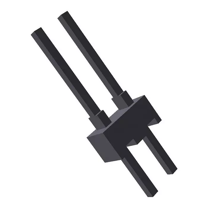 AMP - TE CONNECTIVITY BTB CONNECTOR, 2POS, HEADER, 1ROW, 87527-2