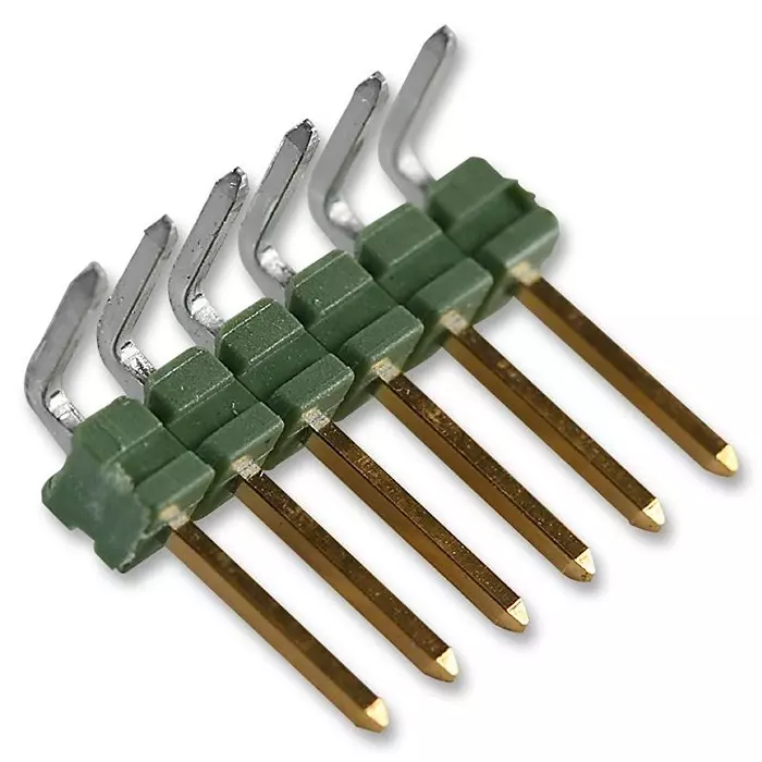 AMP - TE CONNECTIVITY HEADER, 1ROW, 6WAY, 825437-6